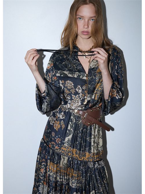Blusa con stampa all-over LIU JO | WF6375TS061/L9156
